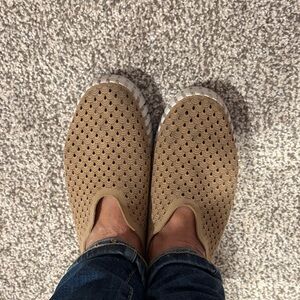 Ilse Jacobsen tan espadrilles size 37